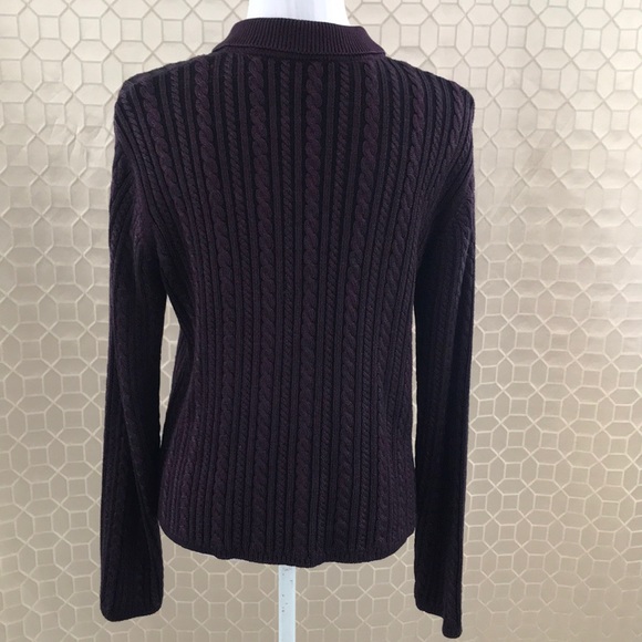 Vintage Field Manor Modern Classics Cardigan M - Picture 6 of 8